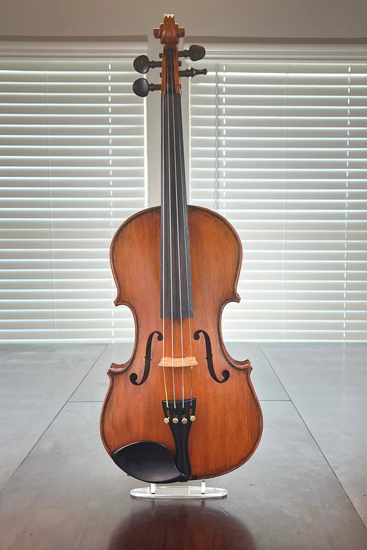 Antonio Laschevere full size violin Strad Copy 1994