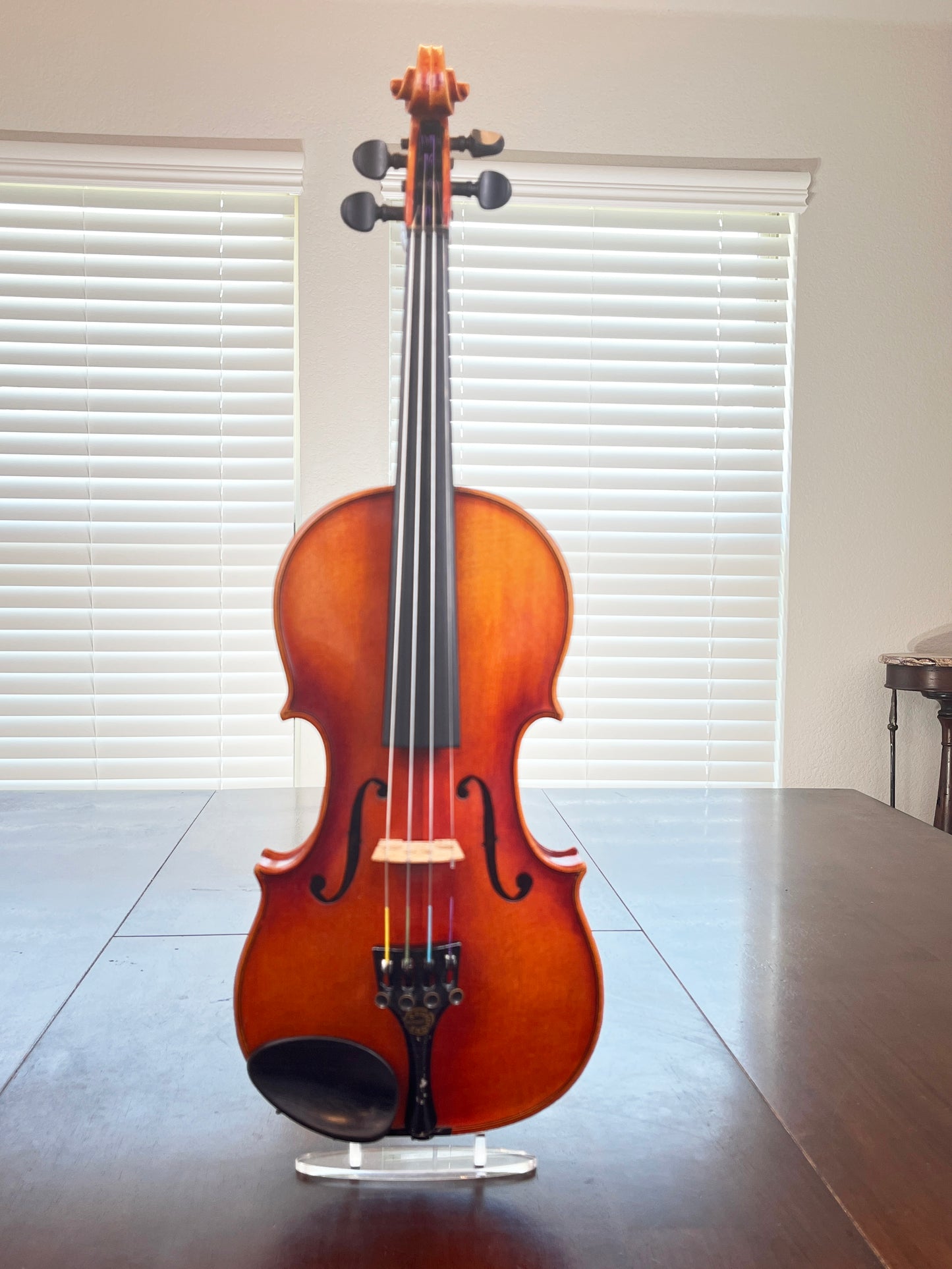 3/4 Size violin G.A. Pfretzschner  13 inch body 22 inch total length Advanced level violin