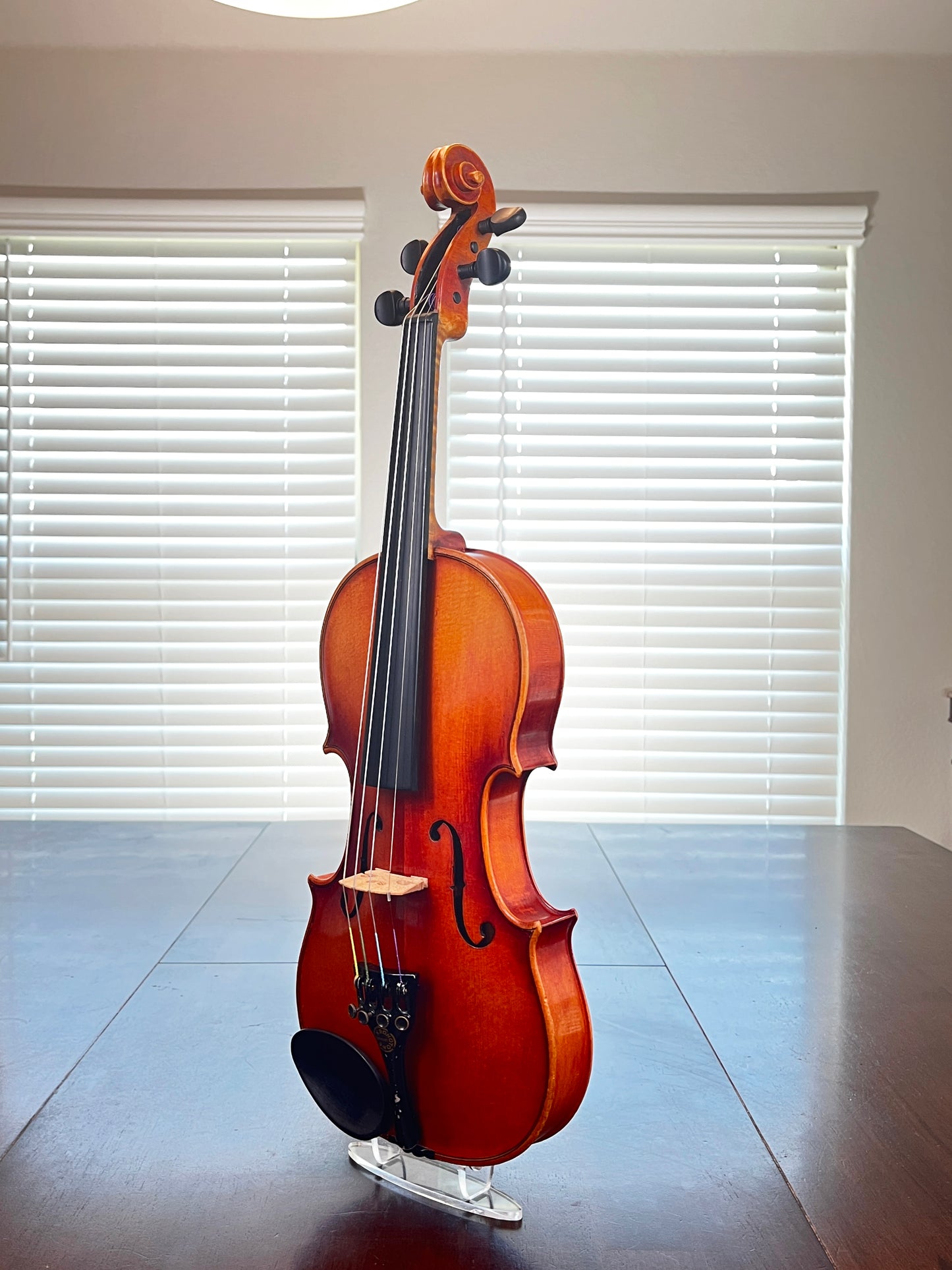 3/4 Size violin G.A. Pfretzschner  13 inch body 22 inch total length Advanced level violin