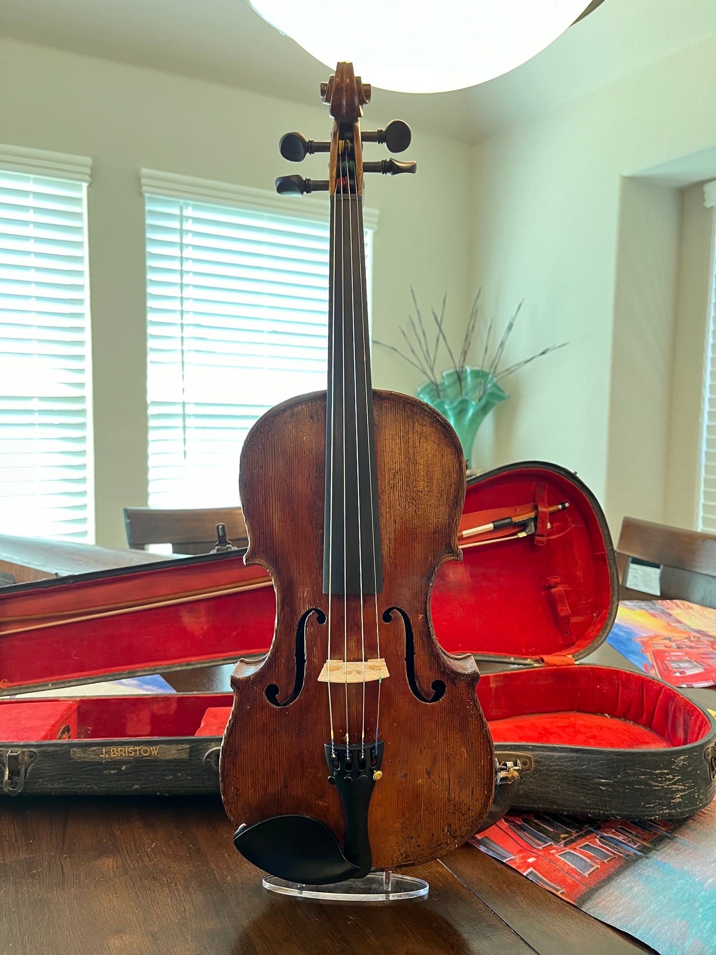 Advanvced Restored Conservatory Full Size Violin 4/4 - c. 1890