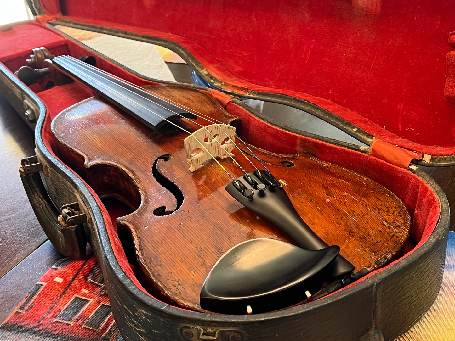 Advanvced Restored Conservatory Full Size Violin 4/4 - c. 1890