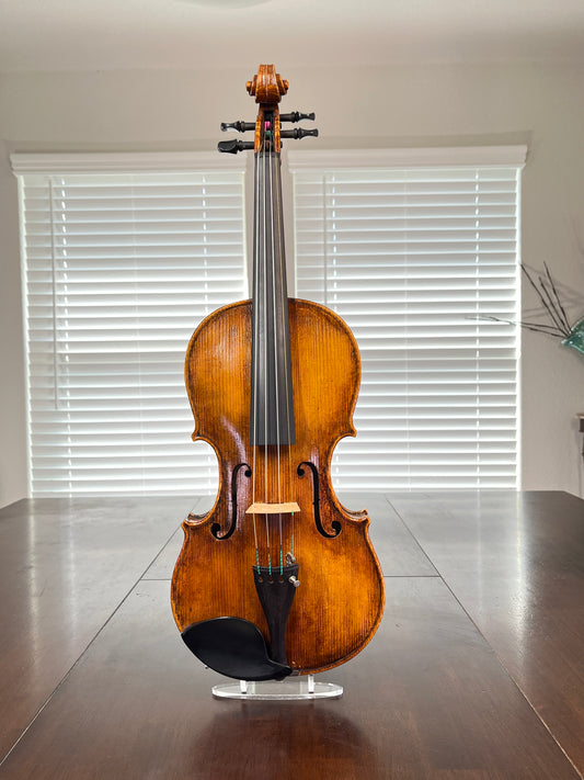 Stainer inspired violin - from the bench of - Ivan Bonev # 64 - 2024 full size 4/4