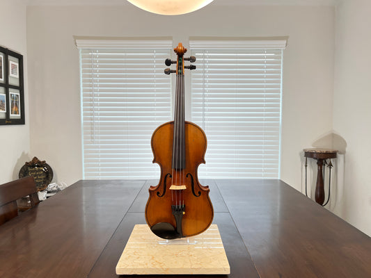 European Full size violin 4/4 Czechoslovokian Strad model 1713 Ready to perform