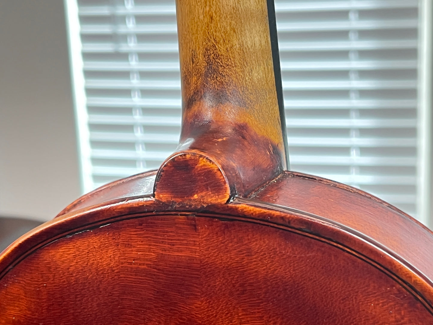 Single maker violin by C. L. Griffin no. 5 1957 Oneonta New York